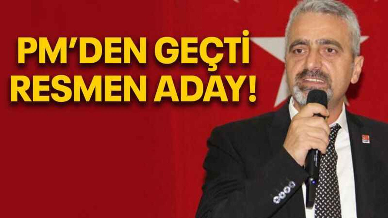 PM’den geçti Atasoy Bilgin resmen aday!